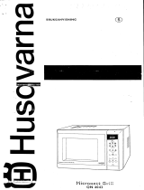 HUSQVARNA-ELECTROLUX QN4042 Användarmanual