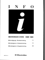 Electrolux EME1885 Användarmanual