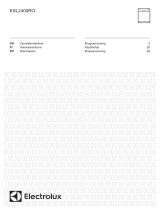 Electrolux ESL2400RO Användarmanual