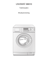 Aeg-Electrolux LAV88810 Användarmanual