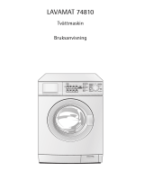 Aeg-Electrolux LAV74810 Användarmanual