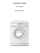 Aeg-Electrolux LAV54609 Användarmanual