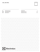 Electrolux ESL8610RA Användarmanual