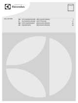 Electrolux ESL8610RA Användarmanual