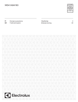 Electrolux WD41A84160 Användarmanual