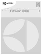 Electrolux EWW1685HDW Användarmanual