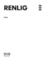 IKEA RENLIGFWM Användarmanual