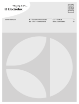 Electrolux EWW148540W Användarmanual