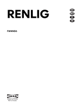 IKEA RENLIGFWM Användarmanual