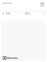 Electrolux UFW47K9161 Användarmanual