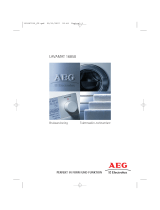 Aeg-Electrolux L16850 Användarmanual