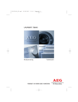 Aeg-Electrolux L78840 Användarmanual