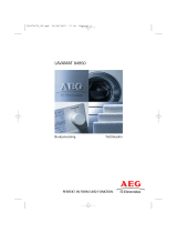 Aeg-Electrolux L84950 Användarmanual