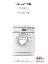 Aeg-Electrolux L76820 Användarmanual