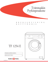 ELEKTRO HELIOS TF1254E Användarmanual