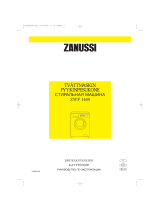 Zanussi ZWF1440 Användarmanual