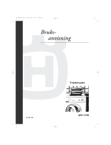 HUSQVARNA-ELECTROLUX QW14700 Användarmanual