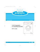 ROSENLEW RTF3102 Användarmanual