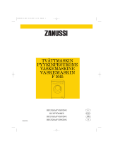 Zanussi F1645 Användarmanual