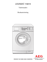 Aeg-Electrolux L74819 Användarmanual