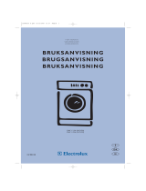 Electrolux EWF1236 Användarmanual