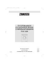 Zanussi FAE1226 Användarmanual