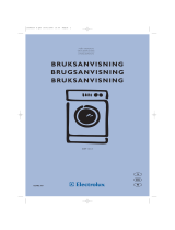 Electrolux EWF1412 Användarmanual