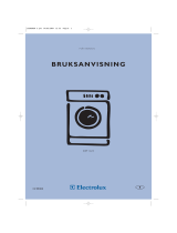 Electrolux EWF1424 Användarmanual