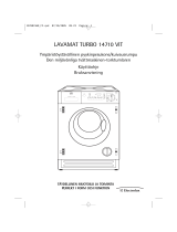 Aeg-Electrolux L14710VIT Användarmanual