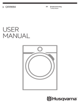 HUSQVARNA-ELECTROLUX QW8684 Användarmanual