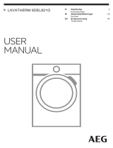 AEG T6DEL821G Användarmanual