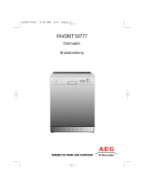 Aeg-Electrolux F50777 Användarmanual