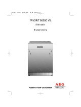 Aeg-Electrolux F86080VIL Användarmanual