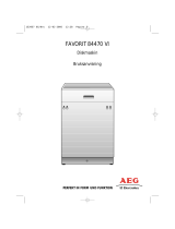 Aeg-Electrolux F84470VI Användarmanual