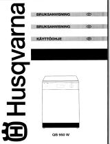 HUSQVARNA-ELECTROLUX QB950W Användarmanual