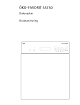 AEG FAV55750I-M Användarmanual