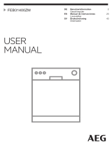 AEG FEB31400ZM Användarmanual