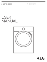 AEG L8FEN962C Användarmanual