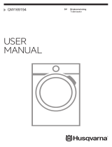 Husqvarna QW169194 Användarmanual