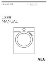 AEG L98485HWD Användarmanual