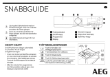 AEG L8FEP965C Snabbstartsguide