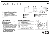 AEG L8FEP965C Snabbstartsguide