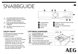 AEG L8FBK966E Snabbstartsguide