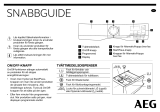 AEG L8FBK966E Snabbstartsguide