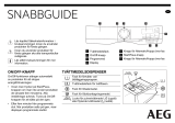 AEG L8FBK966E Snabbstartsguide