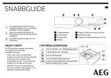 AEG L8FEN962C Snabbstartsguide