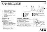 AEG L7FEP947E Snabbstartsguide