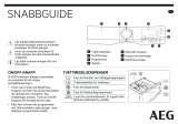 AEG L8FEN962C Snabbstartsguide