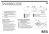 AEG L7FEP947E Snabbstartsguide