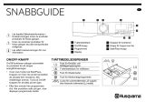 HUSQVARNA-ELECTROLUX QW168294 Snabbstartsguide